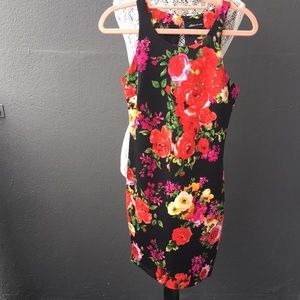SEDUCTION Bodycon, Floral Mini Dress